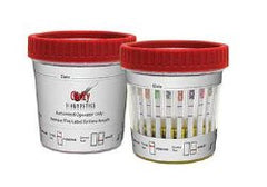 Drugs of Abuse Test Kit Clarity® AMP1000, BAR, BUP, BZO, COCO300, mAMP/MET1000, OPI2000, OXY, MDMA, MTD, PCP, PPX3, THC, TCA 25 Tests CLIA Waived Box of 25 MK-1225541