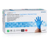Exam Glove McKesson Confiderm® 6.8C Medium 100 per Box NonSterile Nitrile Standard Cuff Length Fully Textured Blue Chemo Tested / Fentanyl Tested  MK-1225746