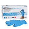 Exam Glove McKesson Confiderm® 6.8C Large 100 per Box NonSterile Nitrile Standard Cuff Length Fully Textured Blue Chemo Tested / Fentanyl Tested MK-1225750