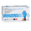 Exam Glove McKesson Confiderm® 6.8C X-Large 100 per Box NonSterile Nitrile Standard Cuff Length Fully Textured Blue Chemo Tested / Fentanyl Tested MK-1225752