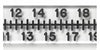 Accessories for X-Ray Z&Z Medical XRay Lead Radiopaque Ruler For use with Radiopaque X-Ray Lead Ruler (Acrylic) Each MK-1227630