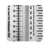 Diagnostic Lead Ruler 1/16 X 2 Inch For use with Radiopaque X-Ray Each MK-1227926