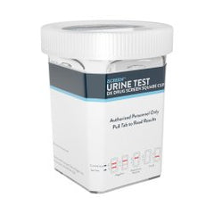 Drugs of Abuse Test Kit iScreen® DX AMP, BAR, BUP, BZO, COC, mAMP/MET, OPI300, OXY, MTD, THC (CR, OX, SG) 25 Tests CLIA Waived BOX OF 25 MK-1227942