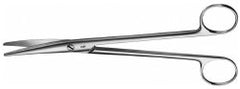 Dissecting Scissors Hauptbild Mayo 7-7/8 Inch Length OR / Surgical Grade German Stainless Steel NonSterile Finger Ring Handle Curved Blunt Tip / Blunt Tip EACH MK-1227950