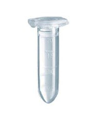 Eppendorf® Centrifuge Tube Plain 2 mL Hinged Snap Cap Polypropylene Tube PACK OF 250 ML-1228046