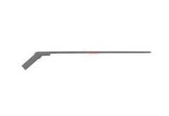 Myringotomy Blade Stainless Steel Sterile BLADE, MYRINGOTMY JUVENILE SPEAR FLAT STOCK 3 1/2"  Box of 6 MK-1228121