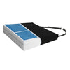 Wedge Seat Cushion Protekt® 16 W X 16 L X 3 to 1-1/2 D Inch Foam / Gel MK-1228259