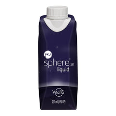 Vitaflo USA LLC Oral Supplement PKU sphere® liquid Vanilla Flavor Liquid 8 oz. Carton M-1228264-465 | Each