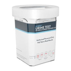 Drugs of Abuse Test Kit iScreen® DX AMP, BAR, BZO, COC, mAMP/MET, MDMA, MTD, MOP(OPI300), OXY, PCP, TCA,THC, (CR, NI, OX, PH, SG) 25 Tests CLIA Waived BOX OF 25 MK-1228274