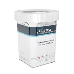 Drugs of Abuse Test Kit iScreen® DX AMP, BAR, BZO, COC, mAMP/MET, MDMA, MTD, MOP(OPI300), OXY, PCP, THC, TCA, (CR, PH, SG) 25 Tests CLIA Waived BOX OF 25 MK-1228278