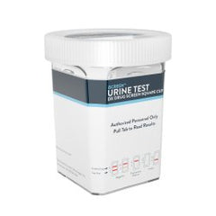 Drugs of Abuse Test Kit iScreen® DX AMP, BUP, BZO, COC, mAMP/MET, MDMA, MTD, MOP/OPI300, OXY, THC, (CR, pH, SG) 25 Tests CLIA Waived BOX OF 25 MK-1228279
