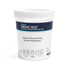 Drugs of Abuse Test Kit iScreen® DX AMP, BAR, BUP, BZO, COC, mAMP/MET, MDMA, MTD, MOP/OPI300, OXY, PCP, PPX, TCA, THC, (CR, pH, SG) 25 Tests CLIA Waived BOX OF 25 MK-1228280