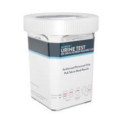 Drugs of Abuse Test Kit iScreen® DX AMP, BAR, BZO, COC, mAMP/MET, MDMA, MTD, OPI2000, OXY, PCP (CR, NI, SG) 25 Tests CLIA Waived BOX OF 25 MK-1228281