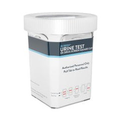 Drugs of Abuse Test Kit iScreen® DX AMP, BAR, BZO, BUP, COC, mAMP/MET, MDMA, MTD, MOP(OPI300), OXY, PCP, TCA, (CR, SG, PH) 25 Tests CLIA Waived BOX OF 25 MK-1228282