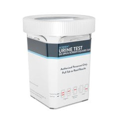 Drugs of Abuse Test Kit iScreen® DX AMP500, BZO300, COC150, mAMP/MET500, MOP(OPI300), (CR, OX, SG) 25 Tests CLIA Waived BOX OF 25 MK-1228283