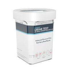 Drugs of Abuse Test Kit iScreen® DX AMP, COC, mAMP/MET, OPI2000, THC, (CR, NI, OX, PH, SG) 25 Tests CLIA Waived BOX OF 25 MK-1228275