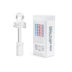 Drugs of Abuse Test Kit iScreen® AMP50, COC20, mAMP/MET50, OPI40, PCP10 25 Tests For Employment / Insurance Use BOX OF 25 MK-1228289