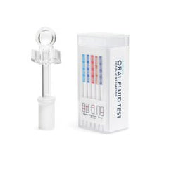 Drugs of Abuse Test Kit iScreen® AMP50, COC20, mAMP/MET50, OPI40, OXY20, PCP10, THC40 25 Tests For Employment / Insurance Use BOX OF 25 MK-1228292