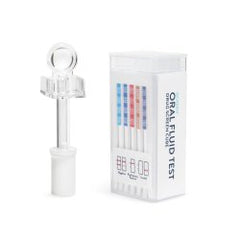 Drugs of Abuse Test Kit iScreen® AMP50, BAR20, COC20, MDMA50, mAMP/MET50, MTD30, OPI40, OXY20, PCP10 25 Tests For Employment / Insurance Use BOX OF 25 MK-1228293