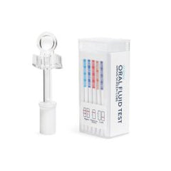 Drugs of Abuse Test Kit iScreen® AMP50, BAR20, COC20, MDMA50, mAMP/MET50, MTD30, OPI40, OXY20, PCP10, THC40 25 Tests For Employment / Insurance Use BOX OF 25 MK-1228294