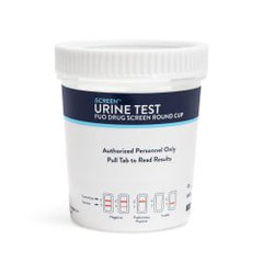 Drugs of Abuse Test Kit iScreen® AMP500, BAR300, BUP10, BZO300, COC150, ETG500, FEN20, K250, mAMP/MET500, OPI300, OXY100, THC50, TRAM200 25 Tests For Forensic Use Only BOX OF 25 MK-1228297
