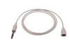 Diagnostic Extension Cable GE Healthcare 400 Series 14.3 Foot Temperature Interconnect Cable For use wtih Temperature Probe Each MK-1228402