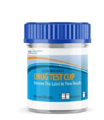 Drugs of Abuse Test Kit DrugConfirm™ AMP1000, BUP10, BZO300, COC300, mAMP1000/MET, MOP300, MTD300, OXY100 25 Tests CLIA Waived Box of 25 MK-1228501