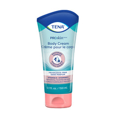 Hand and Body Moisturizer TENA® Proskin™ 5.1 oz. Tube Unscented Cream CHG Compatible  (6/CS) MK-1228739