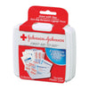 First Aid Kit Johnson and Johnson to Go Plastic Case MK-1228778