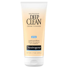 Facial Cleanser Neutrogena® Deep Clean® Cream 7 oz. Tube Scented MK-1228780