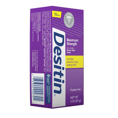 Diaper Rash Treatment Desitin® Maximum Strength 2 oz. Tube Scented Paste  ZINC MAX/STR 2 OZ MK-1228782