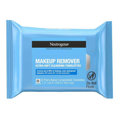 Makeup Remover Neutrogena® Wipe Soft Pack Scented TOWELETTE MAKEUP CLNSR REMOVER MK-1228807