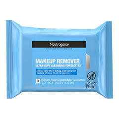 Makeup Remover Neutrogena® Wipe Soft Pack Scented TOWELETTE MAKEUP CLNSR REMOVER MK-1228807