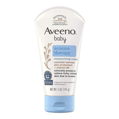 Baby Lotion Aveeno® Baby Eczema Therapy 5 oz. Tube Unscented Cream MK-1228811