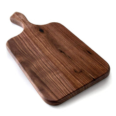Cutting Board Brazos Home™ Walnut Wood 13 X 7 Inch PADDLE WOOD BRAZOS HOMEACCESS WALNUT MED MK-1229014
