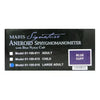Aneroid Sphygmomanometer Unit MABIS® Signature Large Adult Cuff Arm Nylon Cuff 33 to 50 cm Pocket Aneroid Each MK-1229024