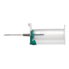 EasyPoint® Blood Collection Needle with Holder 22 Gauge 1-1/4 Inch Needle Length Safety Needle Without Tubing Sterile CASE OF 100 MK-1229248