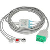 CABLE, ECG 3LEAD 11PIN SNAP ONE PIECE Each MK-1229251