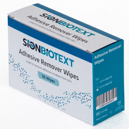 ConvaTec Adhesive Remover SionBiotext Wipe 50 per Box M-1229312-56 | Box of 50