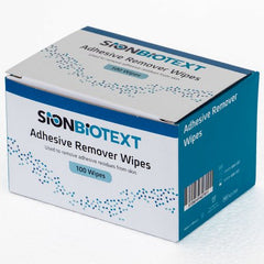 ConvaTec Adhesive Remover SionBiotext Wipe 100 per Box - M-1229313-6564 | Box of 100