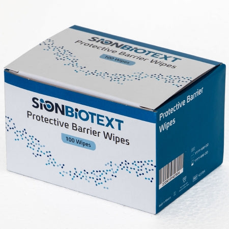 ConvaTec Skin Barrier Wipe SionBiotext Isopropyl Alcohol, Water, SD Ethanol -40, Vinyl Caprolactam/VP/Dimethylaminoethyl Methacrylate Copolymer Individual Packet NonSterile M-1229314-4165 | Box of 100