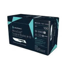 Surgical Blade AccuThrive® Coated Stainless Steel No. 10 Sterile CT/CS MK-1229828