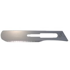 Dermatome Blade AccuThrive® Dermaplane Coated Stainless Steel No. 10S Sterile Case of 500 MK-1229829