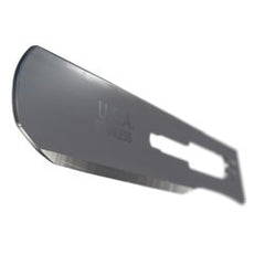 Dermatome Blade AccuThrive® Dermaplane Coated Stainless Steel No. 10S Sterile Case of 500 MK-1229829