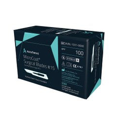 Surgical Blade AccuThrive® Coated Stainless Steel No. 15 Sterile CT/CS MK-1229831