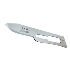 Surgical Blade AccuThrive® Coated Stainless Steel No. 15 Sterile CT/CS MK-1229831
