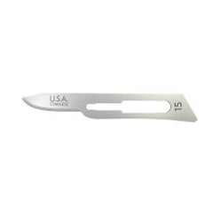 Surgical Blade AccuThrive® Coated Stainless Steel No. 15 Sterile CT/CS MK-1229831
