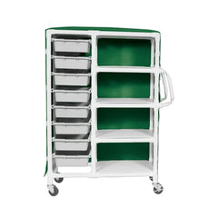MARKET LAB MR-Conditional PVC Storage Carts EACH ML11422