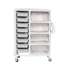 MARKET LAB MR-Conditional PVC Storage Carts EACH ML11422