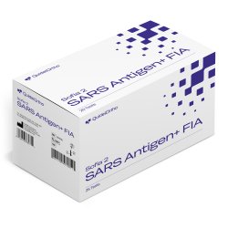 Respiratory Test Kit Sofia® 2 SARS Antigen+ 25 Tests CLIA Waived KT/CS MK-1229932